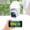 1080P Wifi PTZ Camera 8 Lights Nigh Vision IP66 Waterproof
