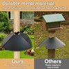 Upgrade Metal Squirrel Baffle for 4x4 Post - 17 inch