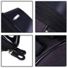 B-Soul Waterproof Cycle Frame Bag with Touch Screen - Color: