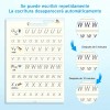 8 Cuadernos De Caligrafía Reutilizables Español20 Repuestos