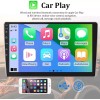 AMprime Android Double Din Car Stereo with Apple Carplay 10.1''