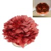 Feather Table Lamp Stepless Dimming USB Charging Touch Control LED