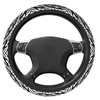 Zebra Steering Wheel Covers Non Slip Neoprene Stripe Pattern Steering