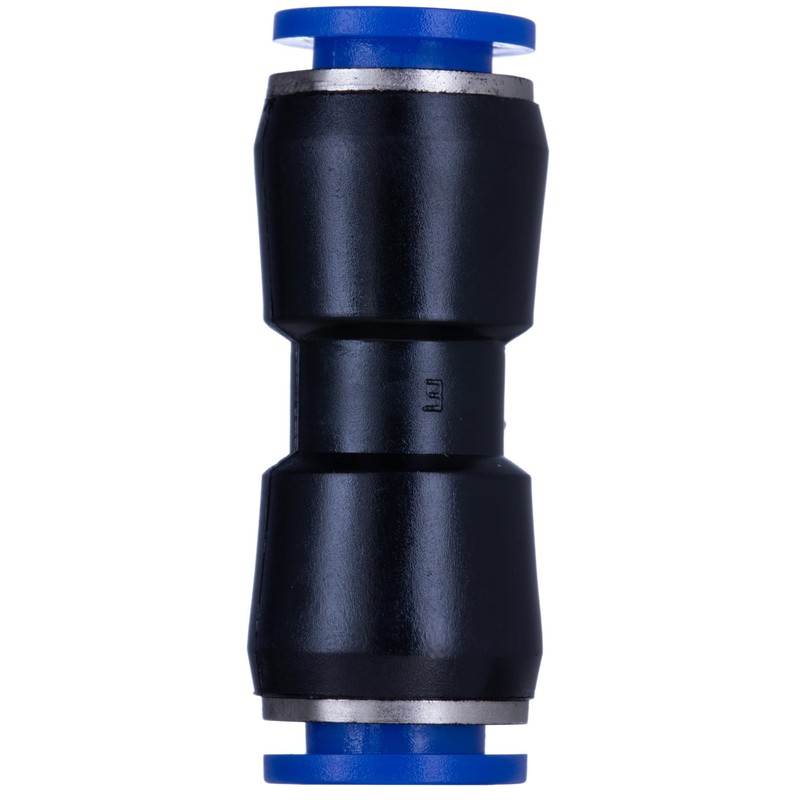 YoiYee 6-Pack of 8mm Straight Push-to-Connect Pneumatic Tube Fittings, Quick