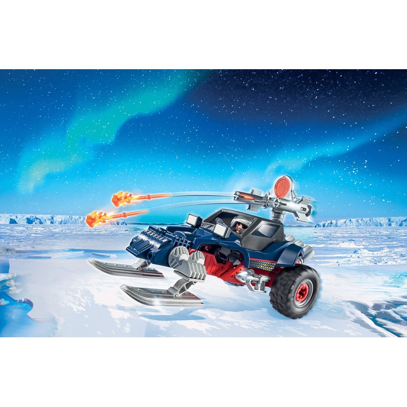 Playmobil Ice Pirate with Snowmobile