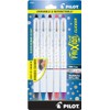 (Qty 2) Pilot FriXion Clicker Erasable Design Collection Dots, Refillable