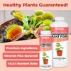 Carnivorous Plant Fertilizer, Complete Liquid Plant Food for All Carnivorous