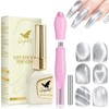 5-in-1 Cat Eye Gel Nail Polish 15ml, No Base or
