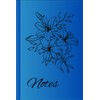 Notebook: Blue Design Notebook Journal,120 Pages, Perfect for journal writing