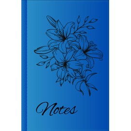 Notebook: Blue Design Notebook Journal,120 Pages, Perfect for journal writing