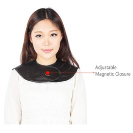 PERFEHAIR PERFEHAIR Salon Hair Cutting Collar Cape, Stylist Color Capes Guide Tools-Black