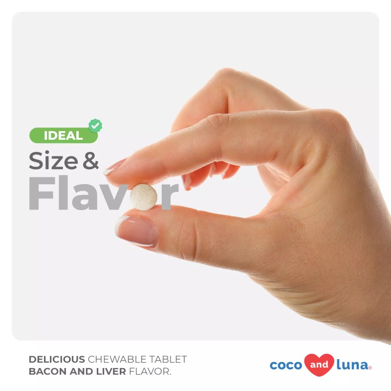 Coco and Luna Milk Thistle for Dogs- Liver and Kidney