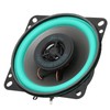 Coaxial Car Speakers, 4in 100W High Power Car Audio Speaker,