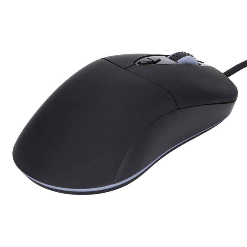 Mouse RGB Light USB 7200DPI 10 Lights Comfortable Grip Good