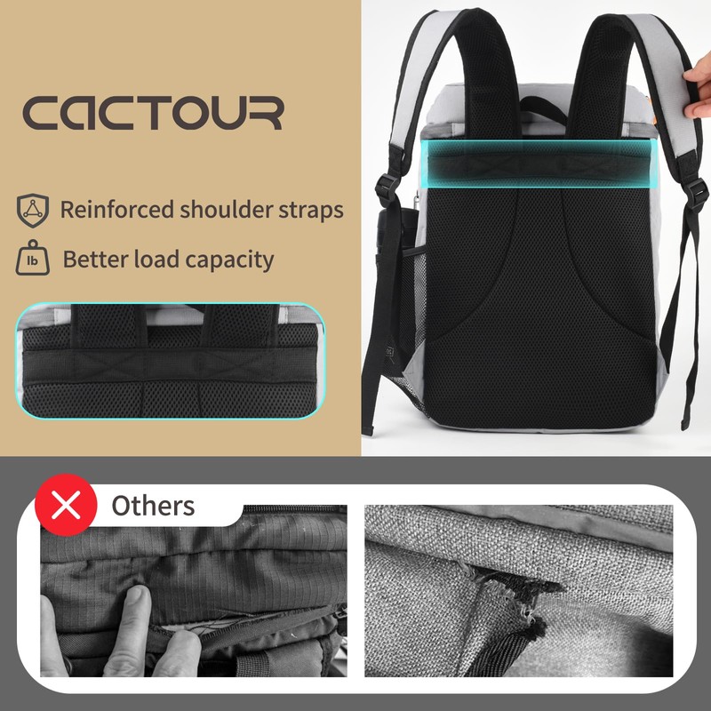 Backpack Cooler,36 Can Cooler Backpack & Portable Lightweight Backpack Coolers