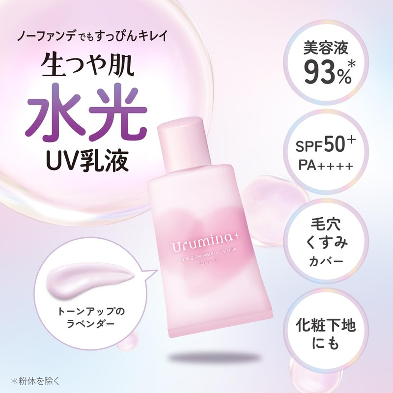 Urmina Plus Kose 02 Waterlight UV Emulsion, 1.2 oz (35