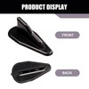 Shark Fin Shark Fin Set Kit Compatible with Spoiler Roof