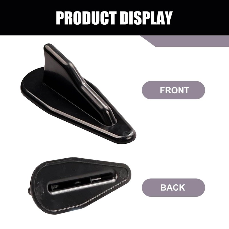 Shark Fin Shark Fin Set Kit Compatible with Spoiler Roof