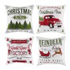 DII Throw Pillow Cover Collection Decorative Cotton Set, Machine Washable,