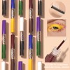 FantasyDay Smudge-Proof Colorful Mascara Set Liquid Lash Extensions Cosmetics, 4