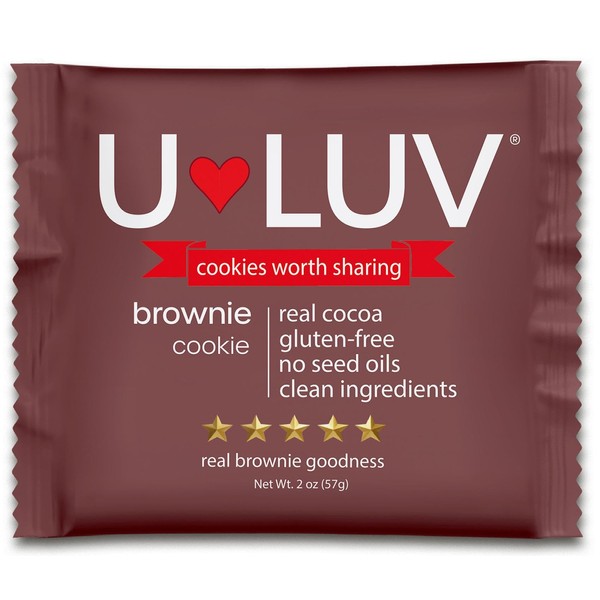 U-Luv Brownie Cookies – Top 14 Allergen-Free, Gluten-Free, School Safe