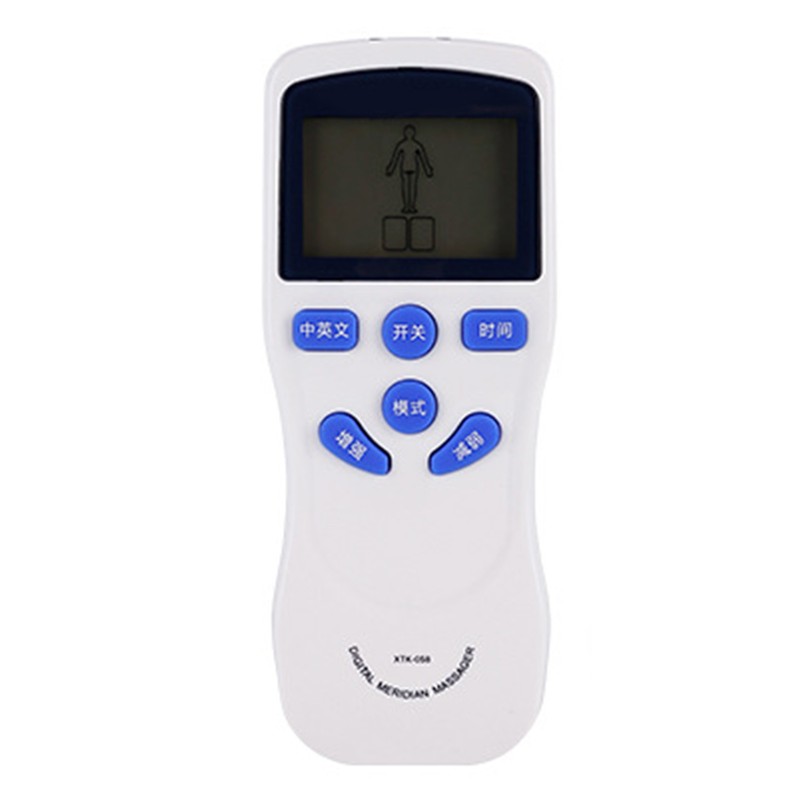 Electric Meridian Massage Machine Dual Output LED Display 8 Modes