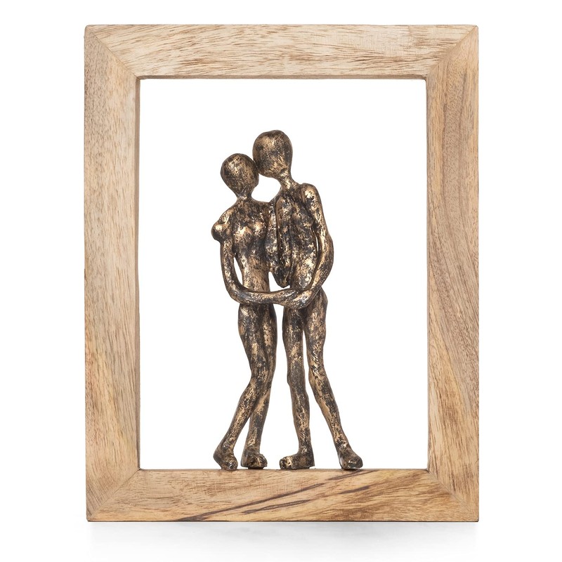 Moritz Sculpture Ich Liebe Dich | Couple | Couple |
