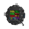 USB Digital Display Voltmeter Wireless Bluetooth Remote Control Charging Detector