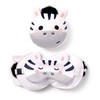 Puckator Relaxeazzz Travel Pillow with Mask - Bali la Zebra