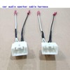 MACHSWON 2pcs Car Speaker Connector Wire Harness Adapter Connector for