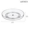 mDesign Rotating Spice Rack - Stylish Spice Rack for Salt