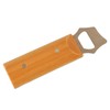 Guitar Handle Bottle Opener Comfortable Hand Grip Engraved Texture Guitar