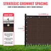 SEALTECH Ultra Heavy Duty 200 GSM Privacy Fence Screen –