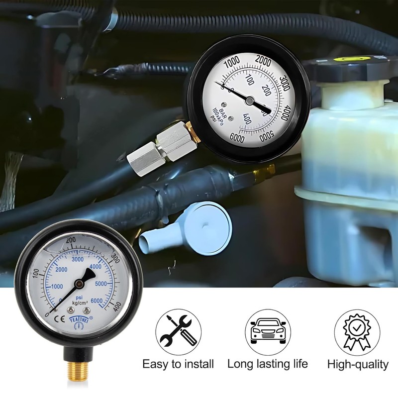 PSLER Hpop Test Tool High Pressure and Air Leak Test