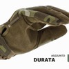 Mechanix Wear - Multicam Original Guanti, Multicolore, Medium