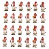 Rayher Cifre Calendario Santa 1-24 su Molletta, Colori Misti, 2.5x5cm,