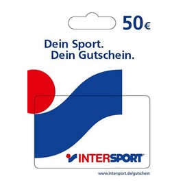 INTERSPORT Voucher – for Germany – by Post