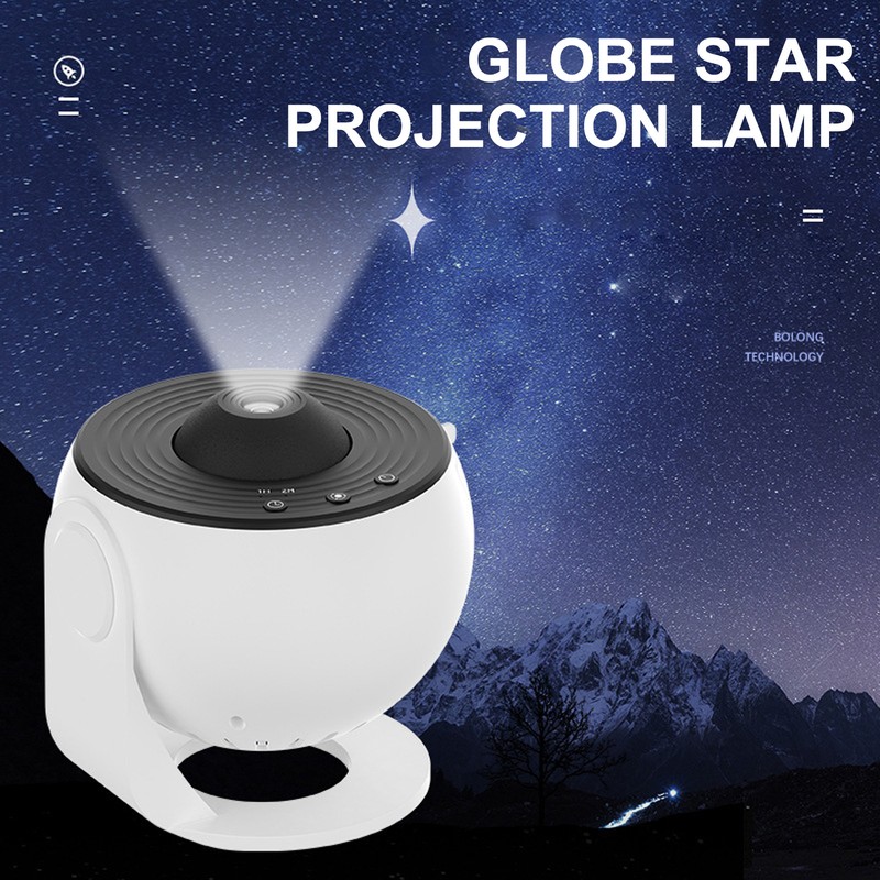 LED High Definition Focus Light Projector Stars Projection Lamp Stars