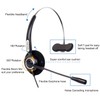 VoiceJoy Office Headset with USB Jack Business Noise Cancelling Headset