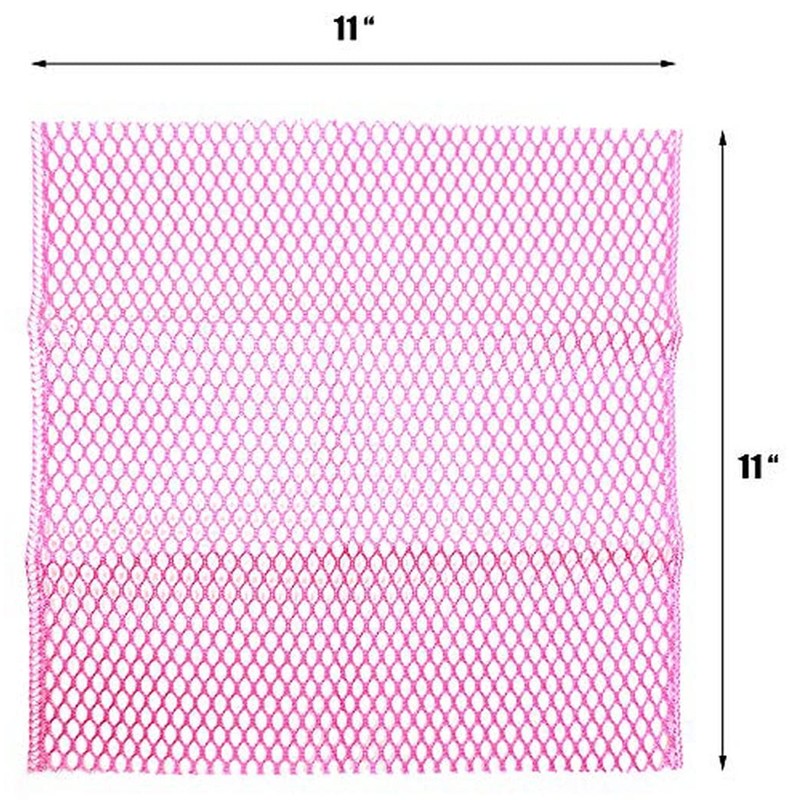 Kuwish Innovative Dish Washing Net Cloths, Quick Dry, Mesh Net