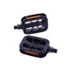 VP PAIR BIKE PEDALS TREKKING URBAN CITY CYCLE REFLECTOR PEDALS