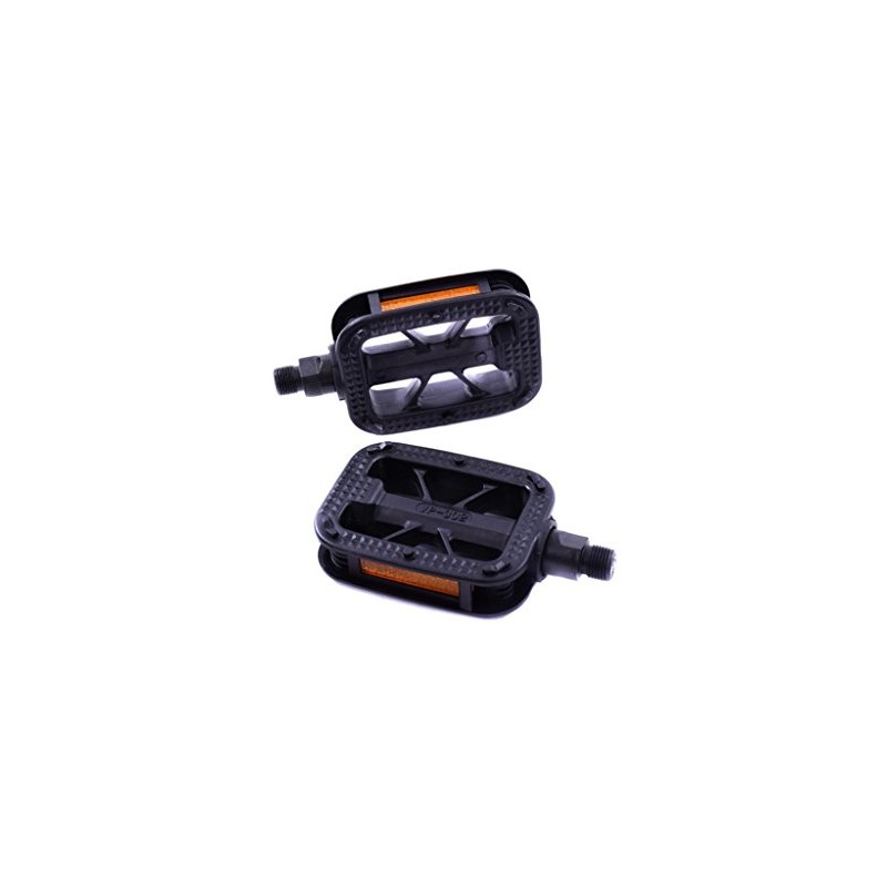 VP PAIR BIKE PEDALS TREKKING URBAN CITY CYCLE REFLECTOR PEDALS