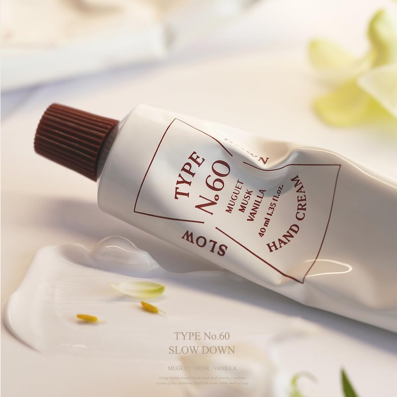 Type No. 60 Slow Down Perfume Hand Cream, 1.4 fl