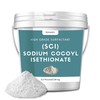 3.5 lb Sodium Cocoyl Isethionate, Premium Sodium Cocoyl Isethionate (SCI)