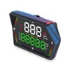 MIOLLYBO Car HUD Headup Display KM/H MPH Digital Speedometer with