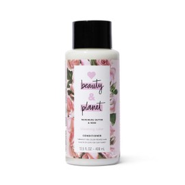 Love Beauty and Planet Blooming Color Conditioner for Color Treated Hair, Murumuru Butter & Rose 13.5 oz