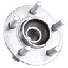SCITOO 512301 2PC Rear Wheel Hub Bearing for 2005-2009 for