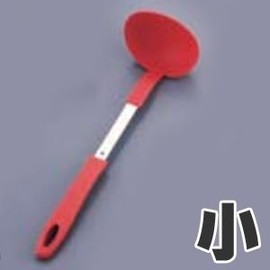 Tanabe Hardware Antibacterial heat resistant Ladle Small Red 1559