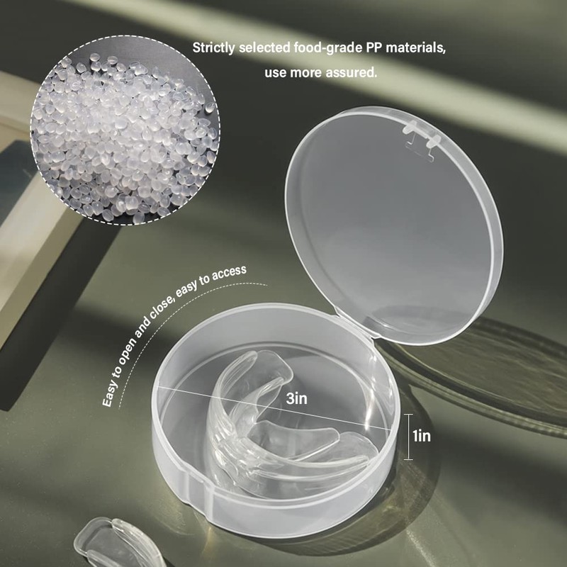 Gxamz Orthodontic Retainer Organizer Bag Aligner Case Travel Pack Mouth