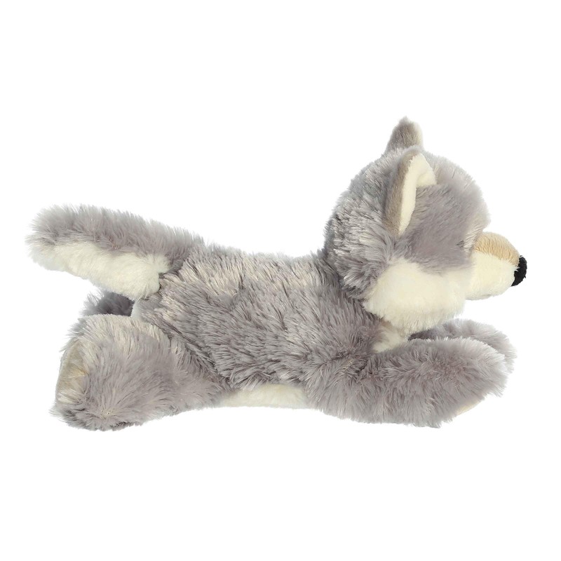 Aurora® Responsibly Made Eco Nation™ Eco Softies™ Wolf Stuffed Animal
